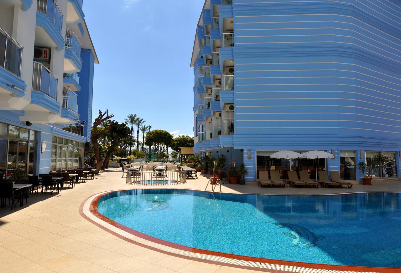 Sultan Sipahi Resort Hotel Alanya Eksteriør bilde